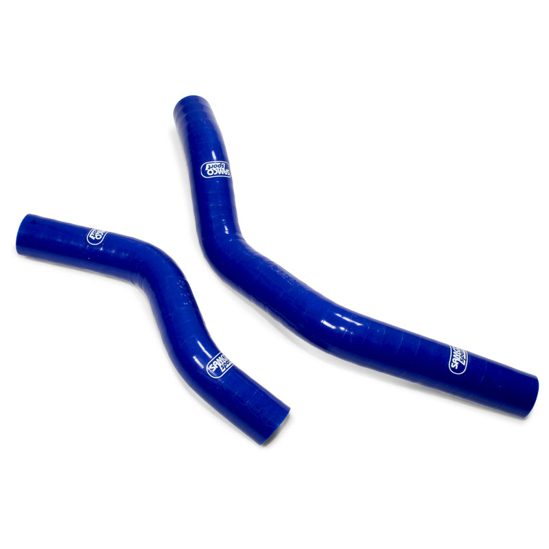 Kit de mangueras de silicona SAMCO SPORT azul para Yamaha YZ65, año del modelo 2018-2023