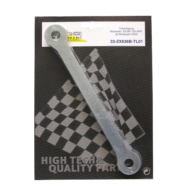 Kit de Bajada alpha Technik 30mm Kawasaki ZX6R; Tipo ZX636B; Año del modelo 2003-