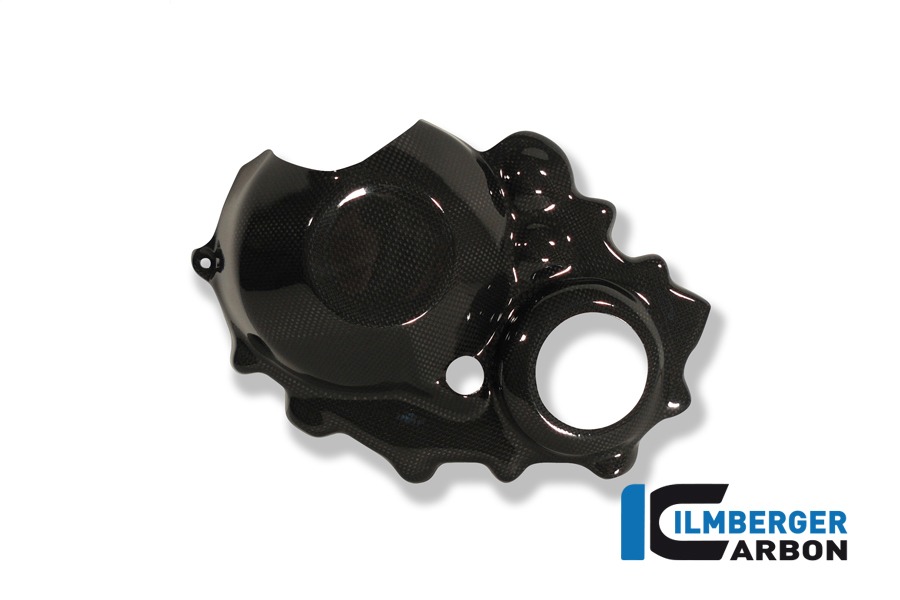 Ilmberger Carbon tapa de embragueabdeckung, Carbono
