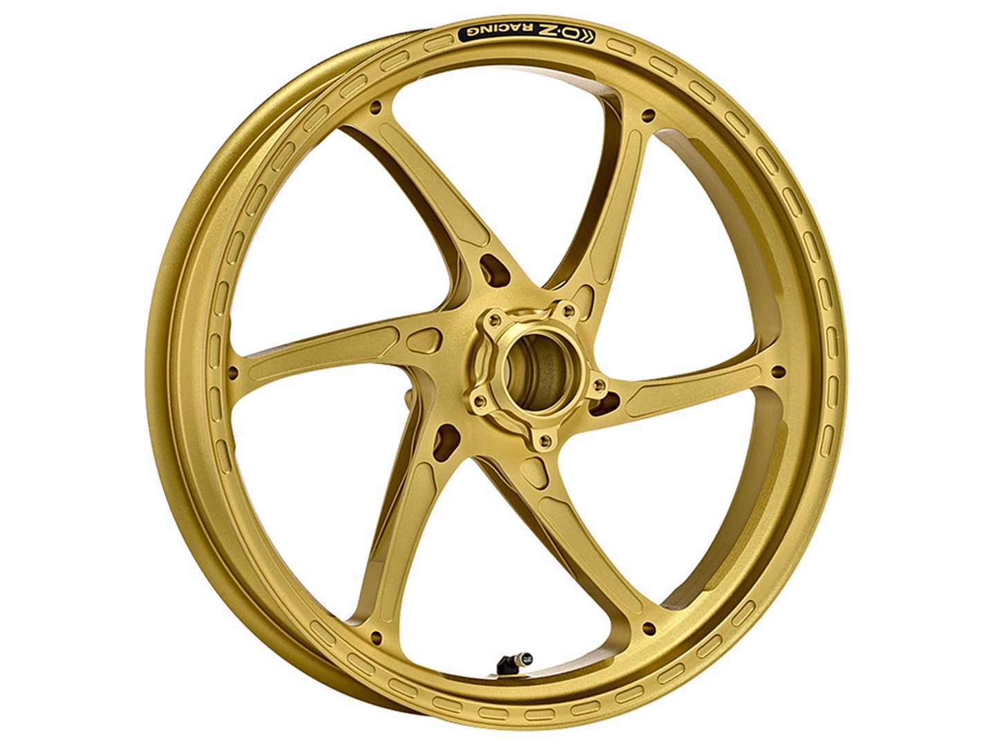 Juego de llantas OZ Gass RS-A de aluminio en oro mate para Ducati Supersport 939 (S), 2017-2020 y Supersport 950 (S), 2019-2022
