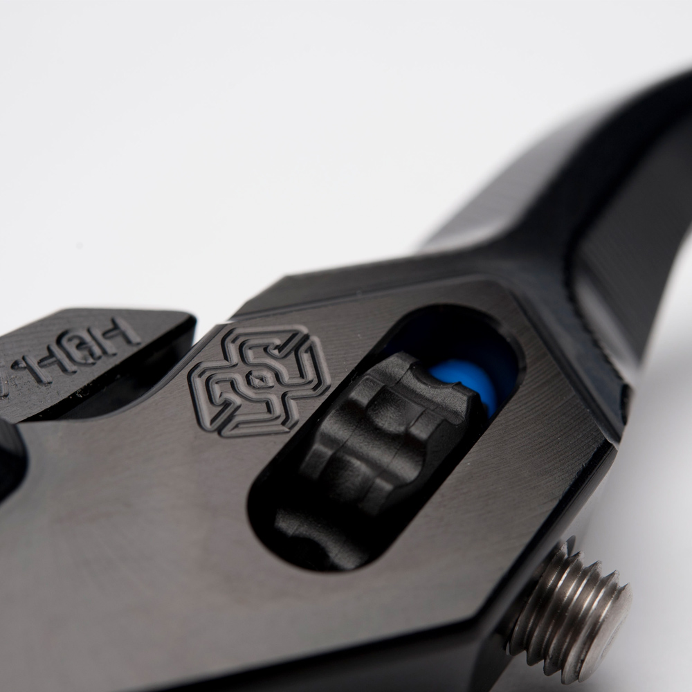 Maneta de freno GILLES FACTOR-X-LEVER negra, para Yamaha YZF R6, MT-09 y XSR900
