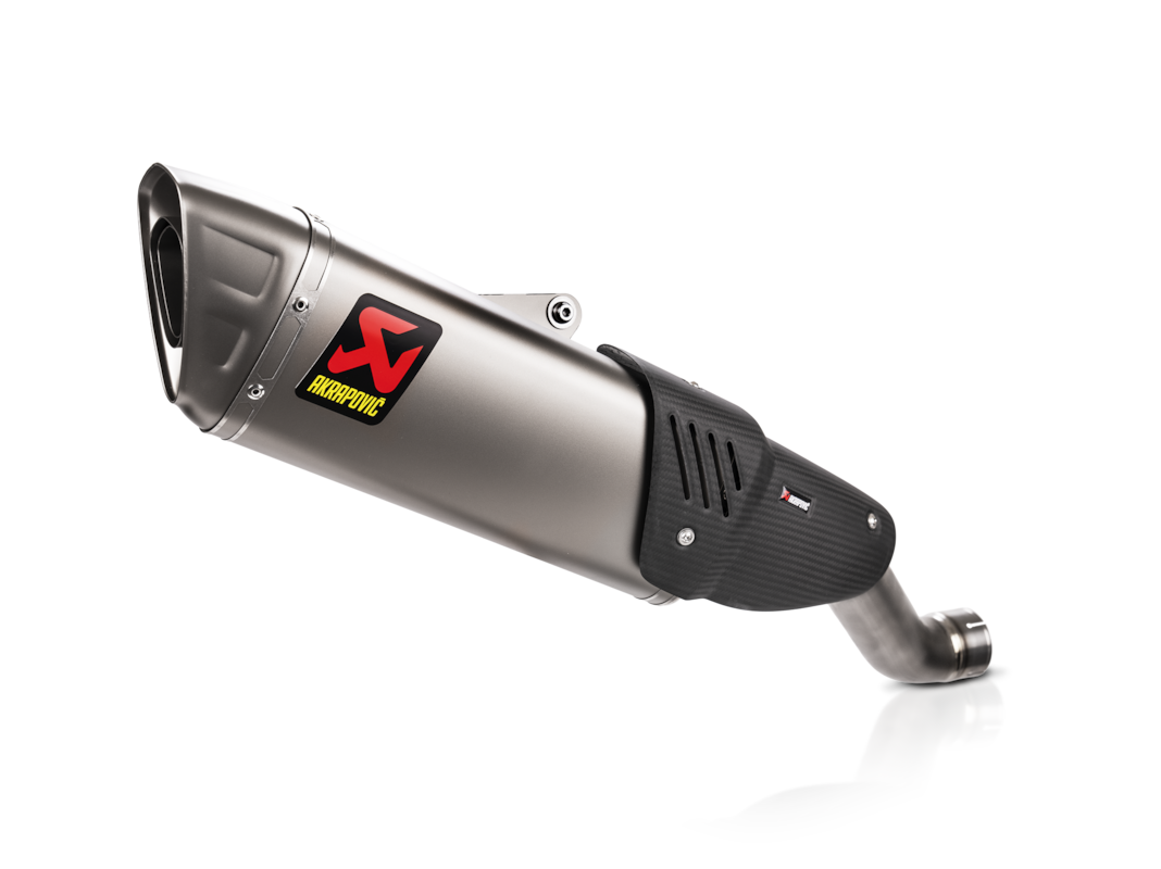 Akrapovic Slip-On Line (Titanium) Auspuff für Aprilia RSV4, Factory, Tuono V4, Factory, 2025-