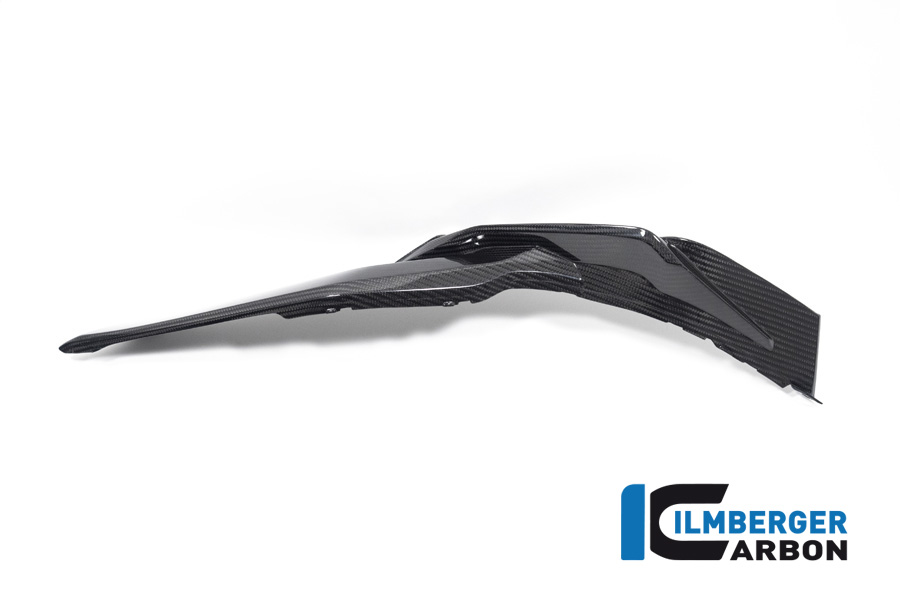Tapa lateral de carbono Ilmberger en el depósito de gasolina (inferior) lado izquierdo, brillante, BMW S1000XR 2020- M1000XR 2024-