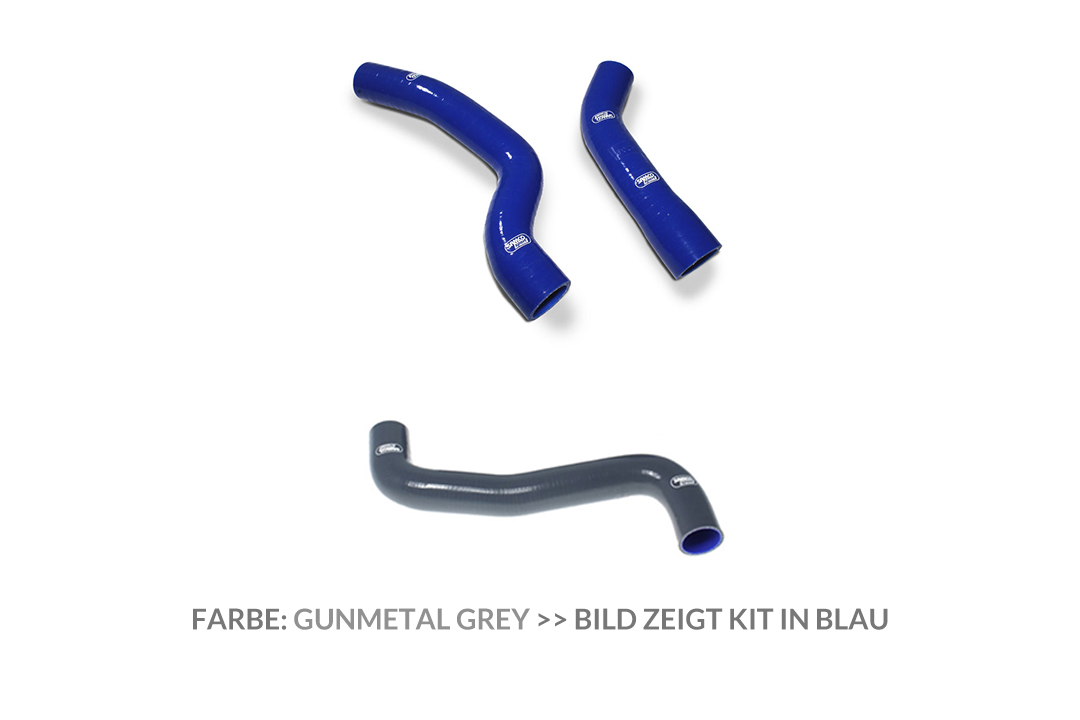 SAMCO SPORT Kit de mangueras de radiador radiador gris plomo para KTM 890 Duke R año del modelo 2020-2024