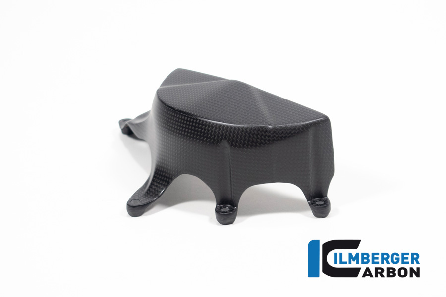 Cubierta de la tapa del alternador de carbono Ilmberger, mate, Ducati Streetfighter V2, 2022-