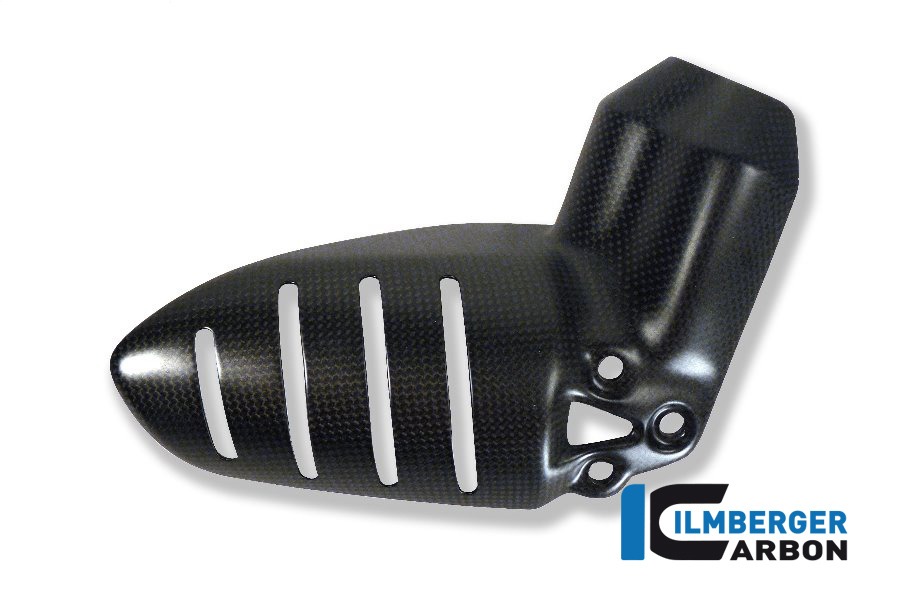 Ilmberger Carbon amortiguador cubierta grande mate