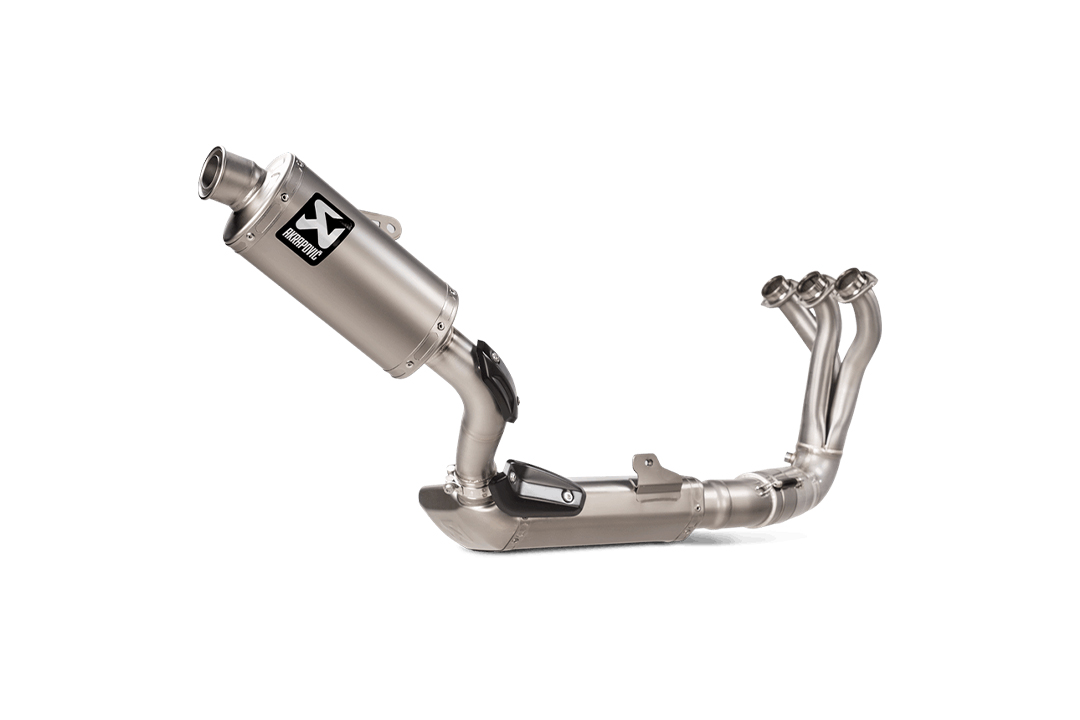 Akrapovic Racing Line (Titanium) sistema de escape para Yamaha XSR 900 a partir del año del modelo 2022-