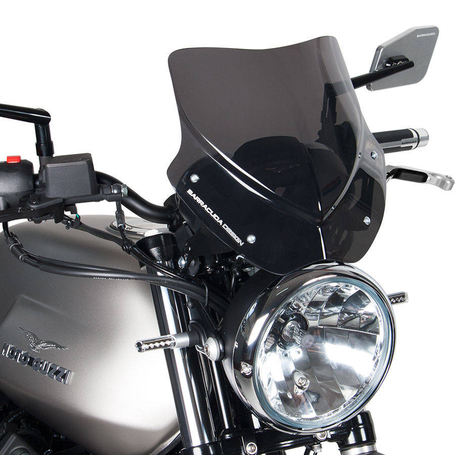 Parabrisas Barracuda Aerosport de Plexiglás para Moto Guzzi V7 II
