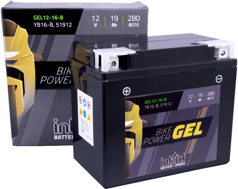 Batería de GEL Intact YB16-B / 51912