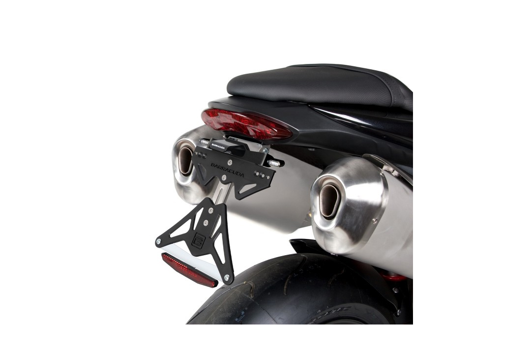 Portamatrículas Barracuda para Triumph Speed Triple