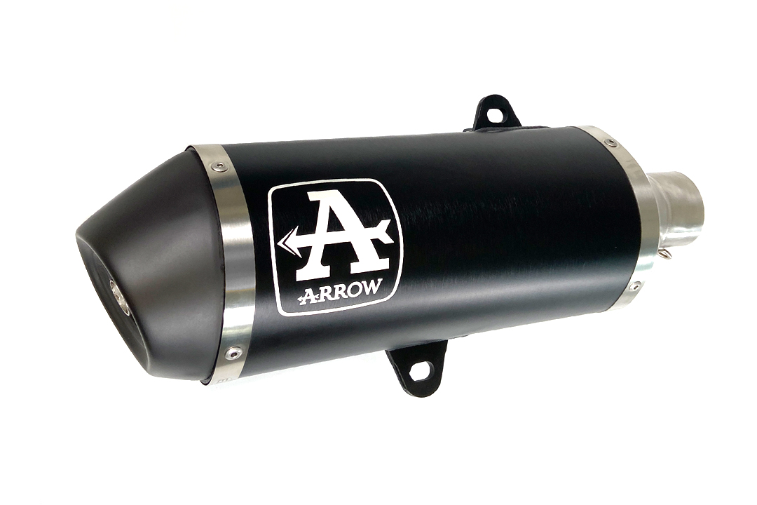 Escape ARROW DARK URBAN para Yamaha NMAX 125 año del modelo 2021-2022