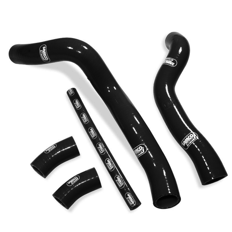 Kit de mangueras de silicona SAMCO SPORT negro para Suzuki TL1000S Año del modelo 1998-2001