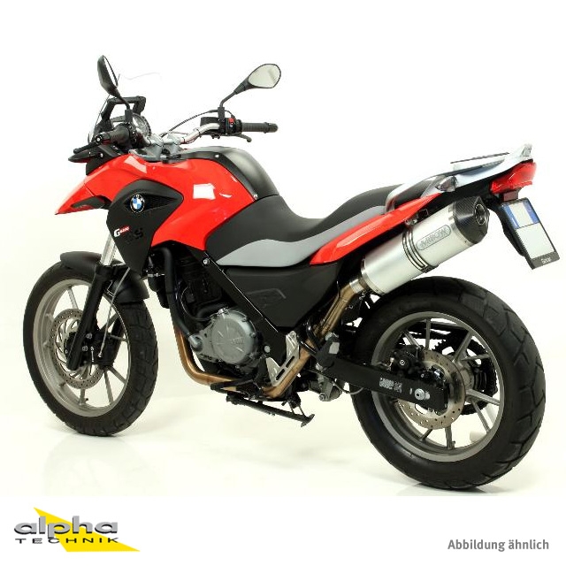 Escape ARROW RACE TECH para BMW G650GS / Sertao 2011-16 de Aluminio
