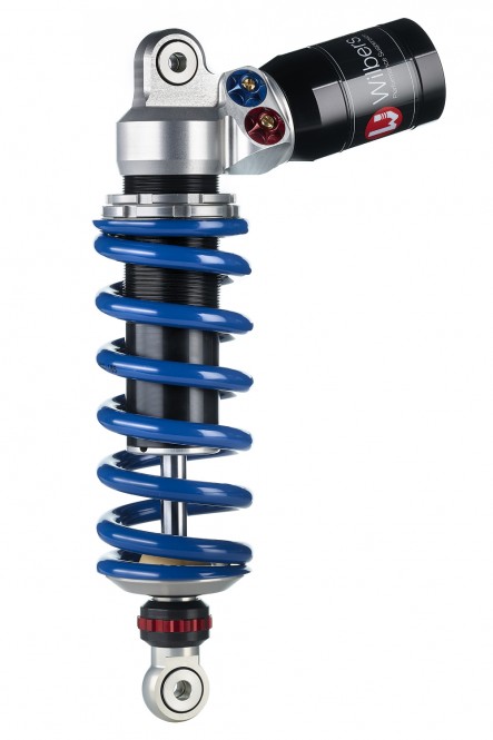 Wilbers amortiguador 643 Adjustline para Moto Guzzi V85TT 2019-