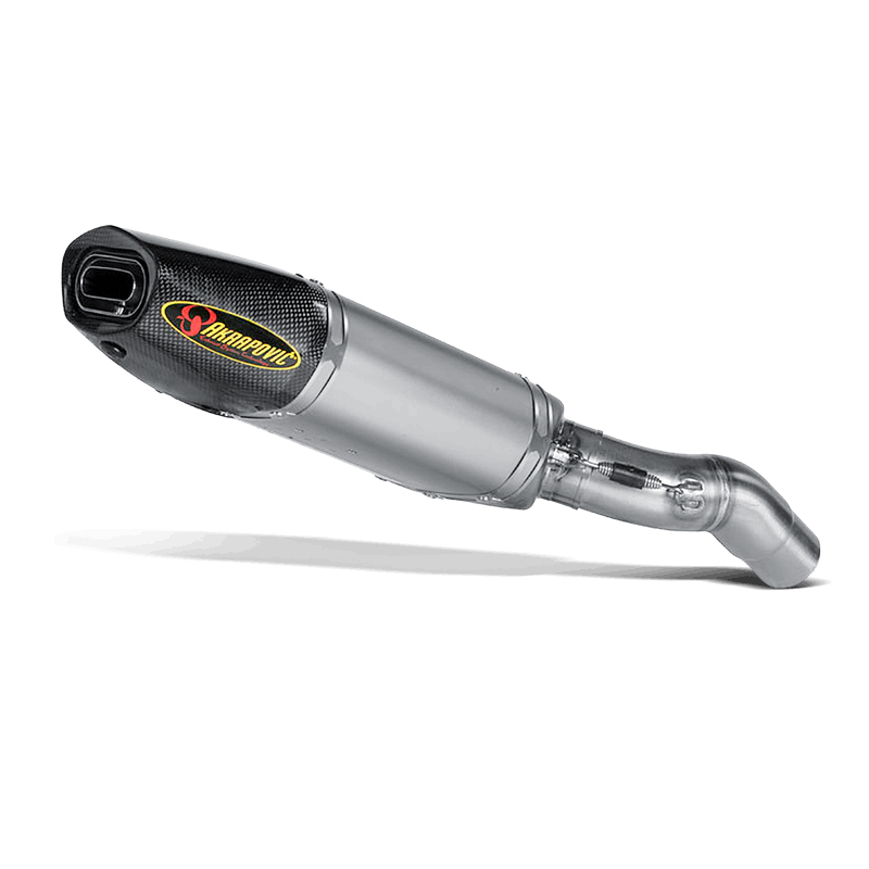 Akrapovic Slip-On Line (Titanium) Escape para Kawasaki Ninja ZX-6R 2007-2008