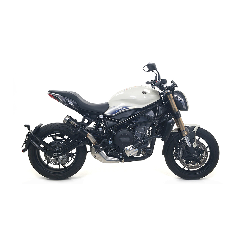 Escape ARROW DARK PRO RACE de acero inoxidable para Benelli 752S a partir del año de modelo 2019-