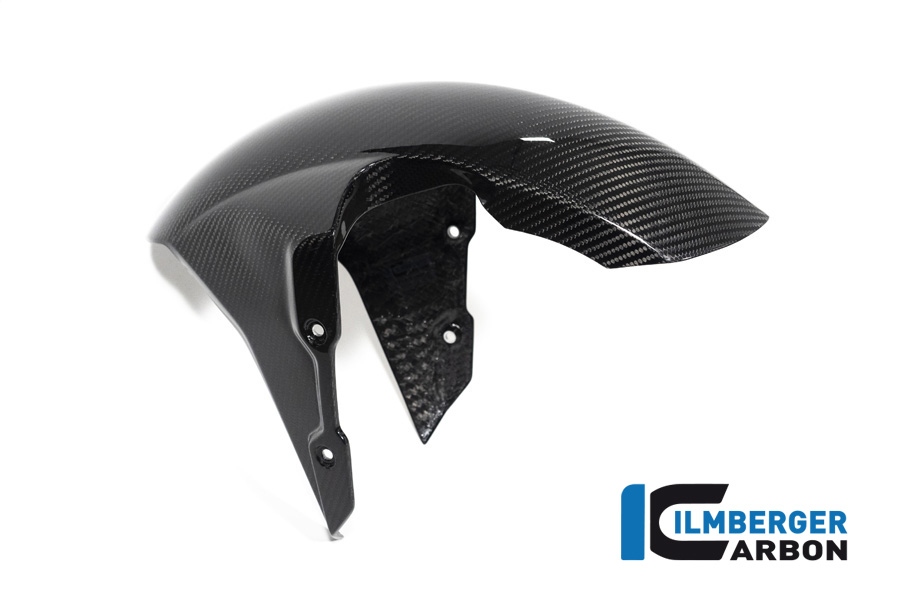 Guardabarros delantero Ilmberger de Carbono anterior, delanteroe (versión extendida), brillante, BMW S1000XR 2020- M1000XR 2024-