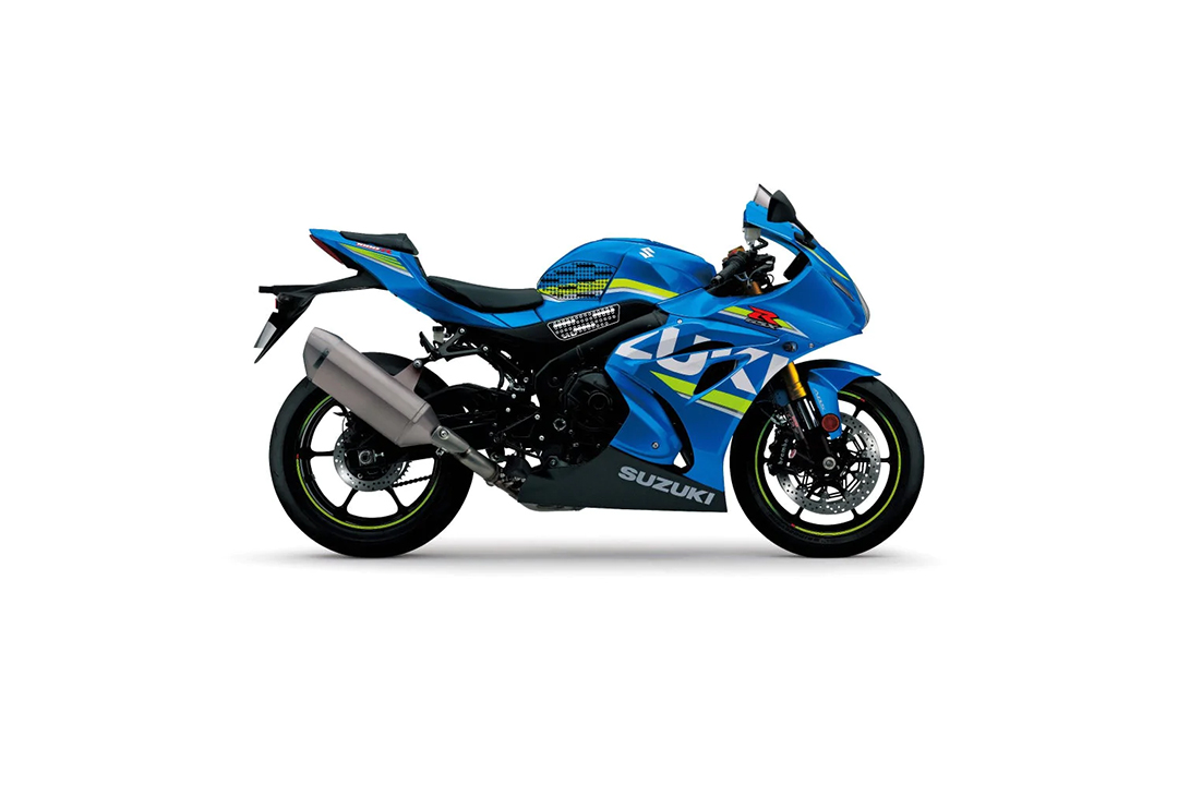 Stompgrip Traction Pads negras, para Suzuki GSXR1000(R), 2017-2025