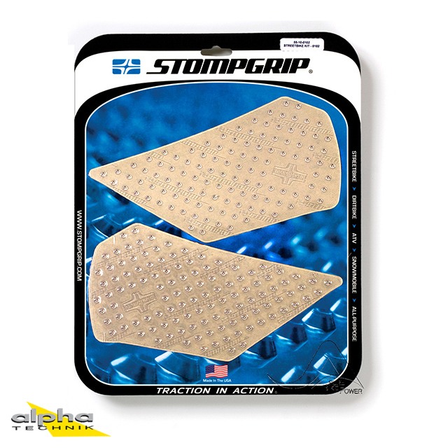 Stompgrip transparente, Volcano, para KTM 1290 Super Duke R, 2014-2019