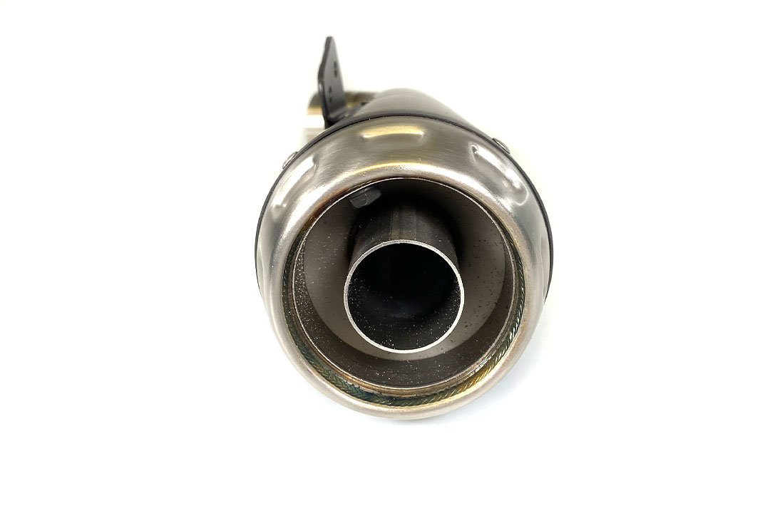 Silenciador ARROW DARK PRO-RACE acero inoxidable negro para BMW F900R / BMW F900XR 2020-, acero inoxidable negro