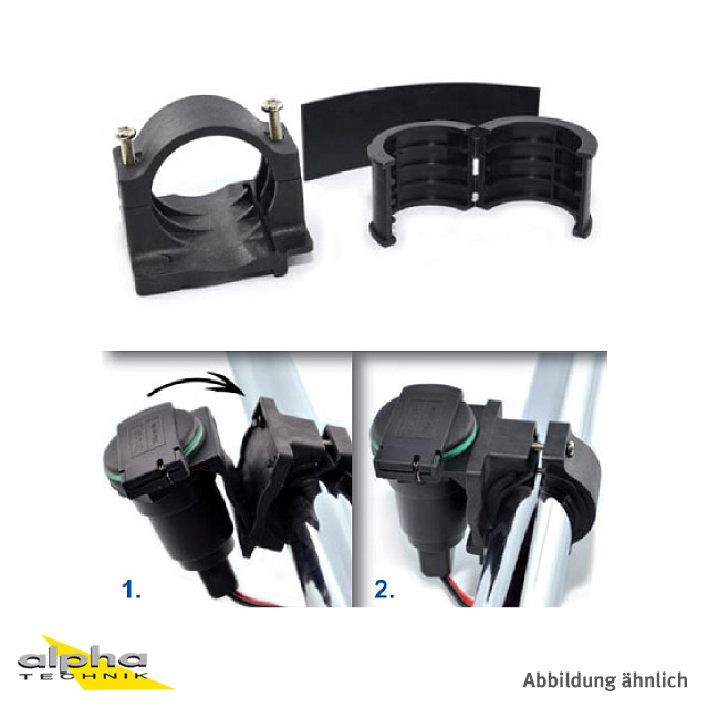 BAAS ZAH Soporte Universal para Tomas de Corriente ZA