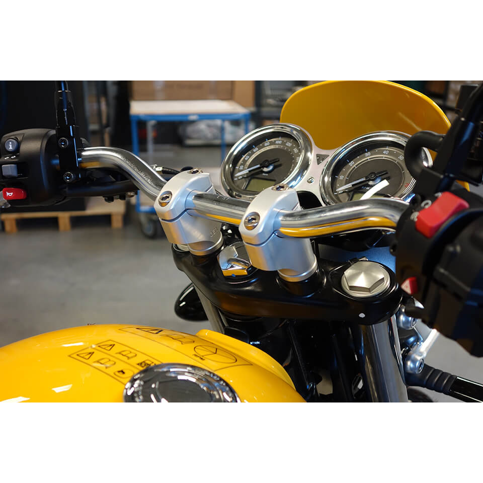 Kit de Abrazaderas LSL, para Honda CB1100A, 2013-, plata