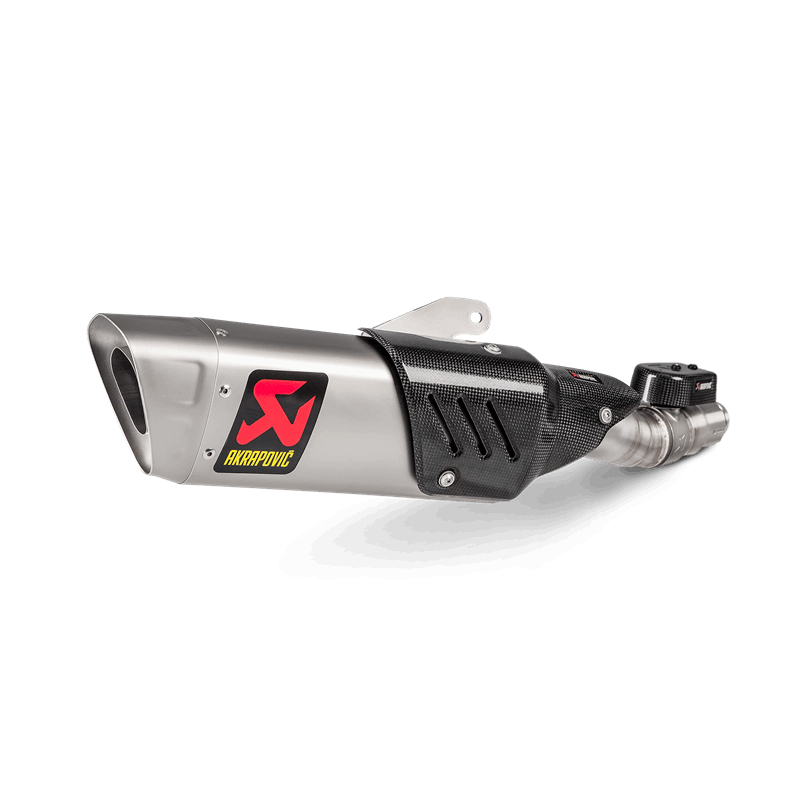 Escape Akrapovic Slip-On Line (Titanio) para Yamaha YZF-R6 año modelo 2017-