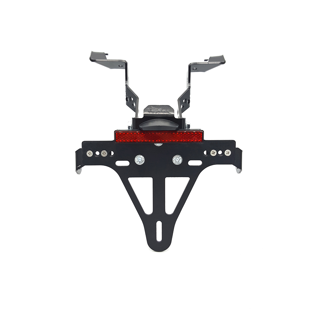 Soporte de matrícula alpha Technik para Honda CB1000R; Tipo SC80; Modelo año 2018-