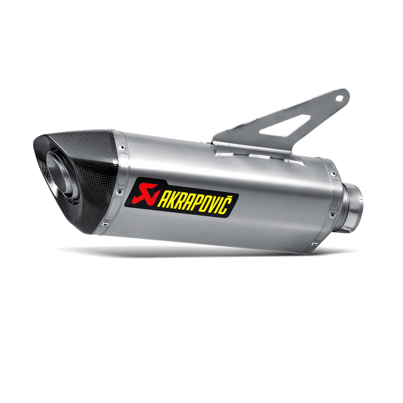Akrapovic Tubo de Conexión (Titanio) sistema de escape para Ducati Monster 1200R 2017-2020 Monster 1200 / 1200 S 2017-2020 Monster 821 2014-2020