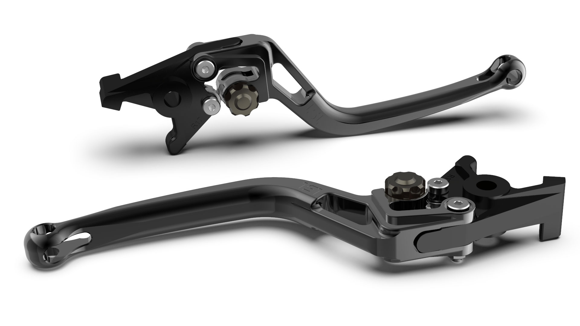 LSL maneta del embrague BOW L83R, negro/antracita
