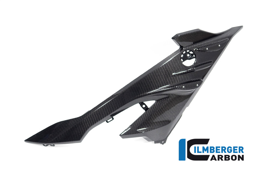 Parte central del carenado de carbono Ilmberger, brillante, BMW S1000RR 2023-