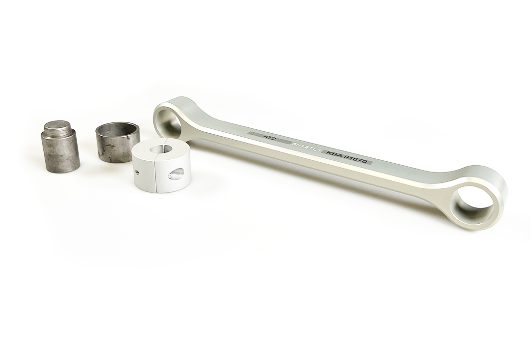 Kit de reducción de altura alpha Technik 30mm para Yamaha YZF1000R1; Tipo RN12; Año del modelo 2004-