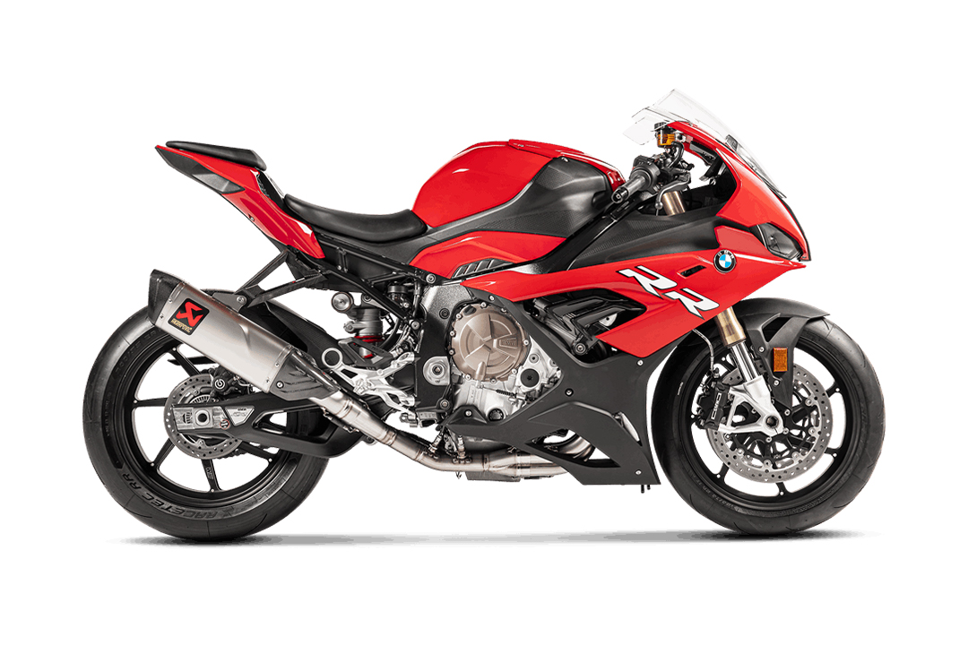 Línea Akrapovic Evolution (Titanio) BMW S1000RR, 2019-2025; M1000RR 2020-2024, S1000R 2021-2025, M1000R 2023-2025