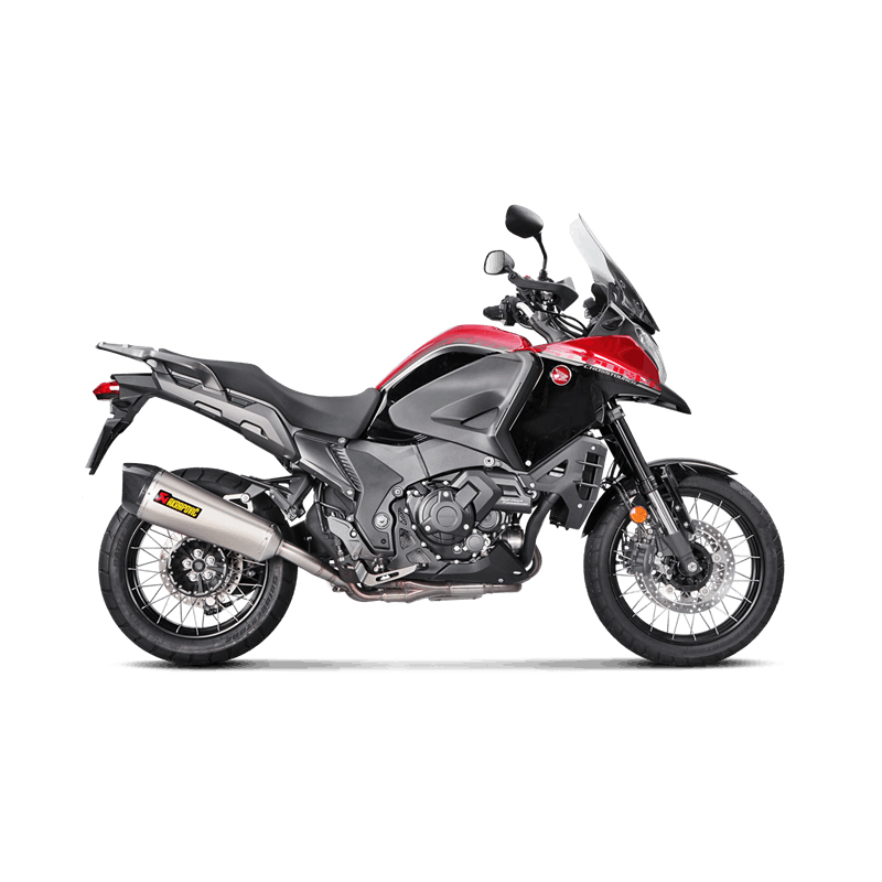 Escape Akrapovic Slip-On Line (Titanio) para Honda VFR 1200X Crosstourer año del modelo 2016-2020