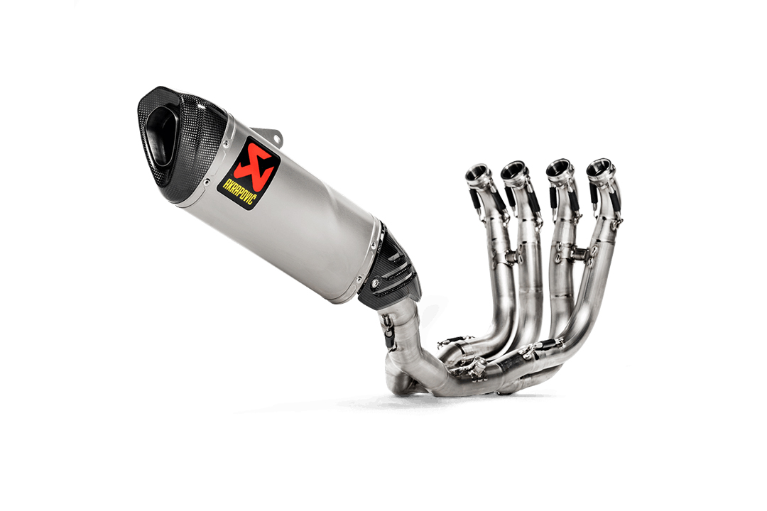 Akrapovic Racing Line (Titanium) BMW S1000RR 2019-2025; M1000RR 2019-2024, S1000R y M1000R 2021-2025
