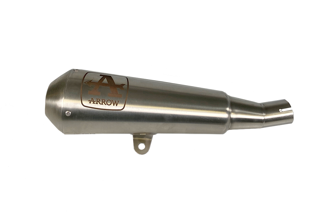 Escape ARROW PRO-RACE Acero inoxidable para Brixton Felsberg 250 Año del modelo 2020-