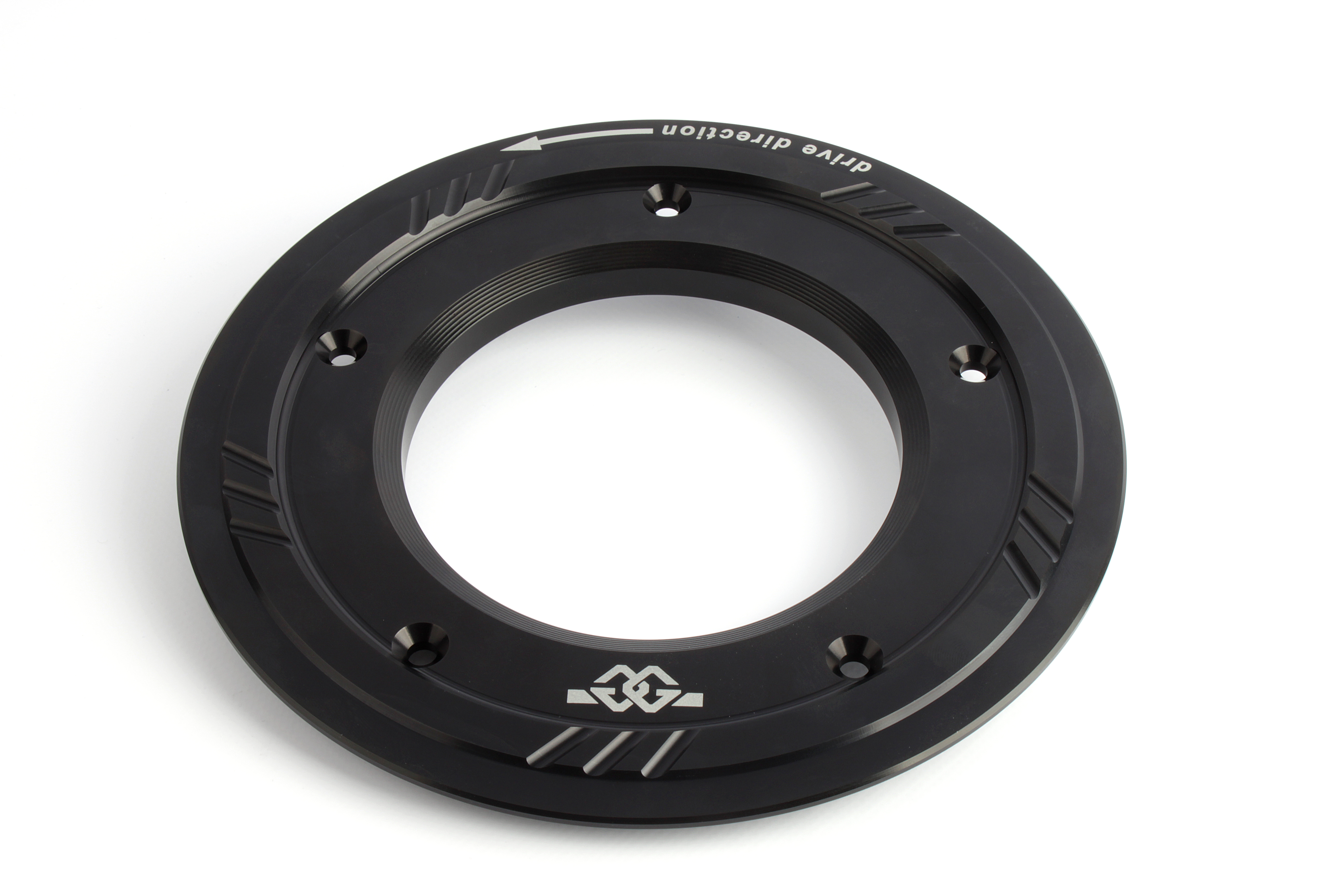 Cubierta de correa Gilles para Yamaha T-Max, negra