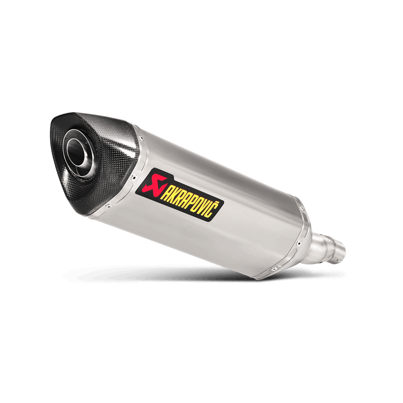 Sistema de escape Akrapovic Slip-On Line (Titanio) para Honda Integra 2012-2020, NC700/750S 2012-, NC700/750X 2012-2020
