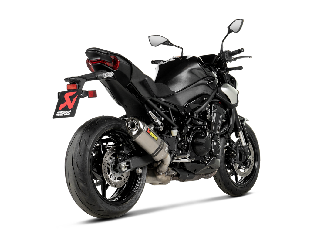Akrapovic Slip-On Line (Titanio) Escape para Kawasaki Z900, 2025-