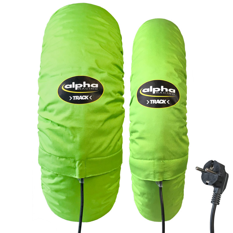 neumáticowärmersatz >TRACK< Supersport 300, verde