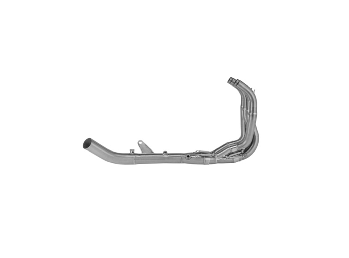 Colector de competición ARROW de acero inoxidable para Kawasaki Ninja ZX-4R / RR, año del modelo 2024-