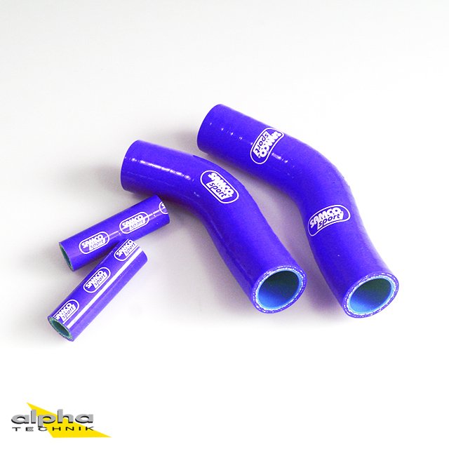 Kit de mangueras de silicona SAMCO SPORT azul para BMW F800R modelos 2009-2018
