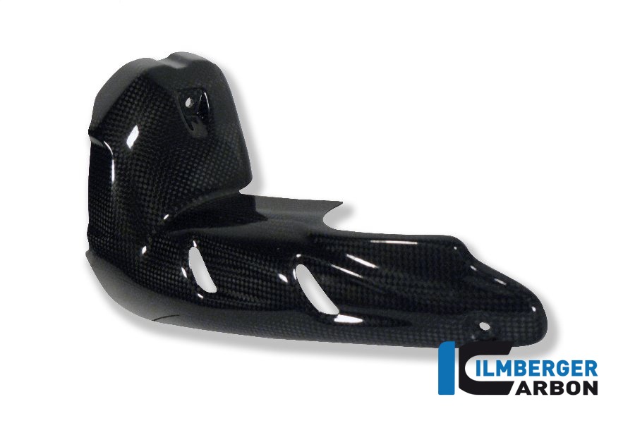 Protector de calor inferior de escape Ilmberger Carbon, Carbono