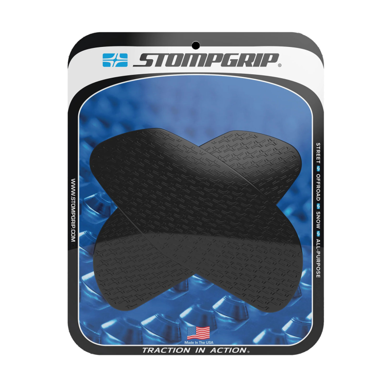 Almohadilla Stompgrip depósito de gasolina negra, Icon, Kit depósito de gasolina Streetbike para Ducati Panigale V2, V4, 2025