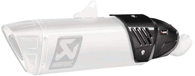 Protector térmico de carbono Akrapovic