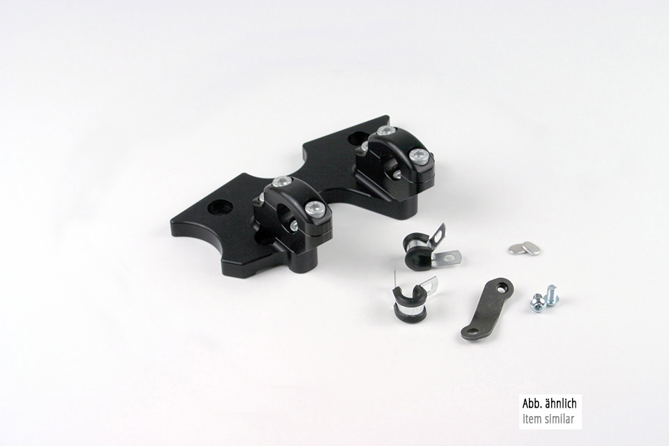 Kit adaptador de abrazaderas LSL, elevación de manillar, GPX 600 R, 1988-1999