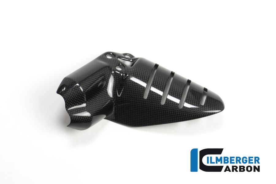 Ilmberger Carbon amortiguadorabdeckung grande brillante