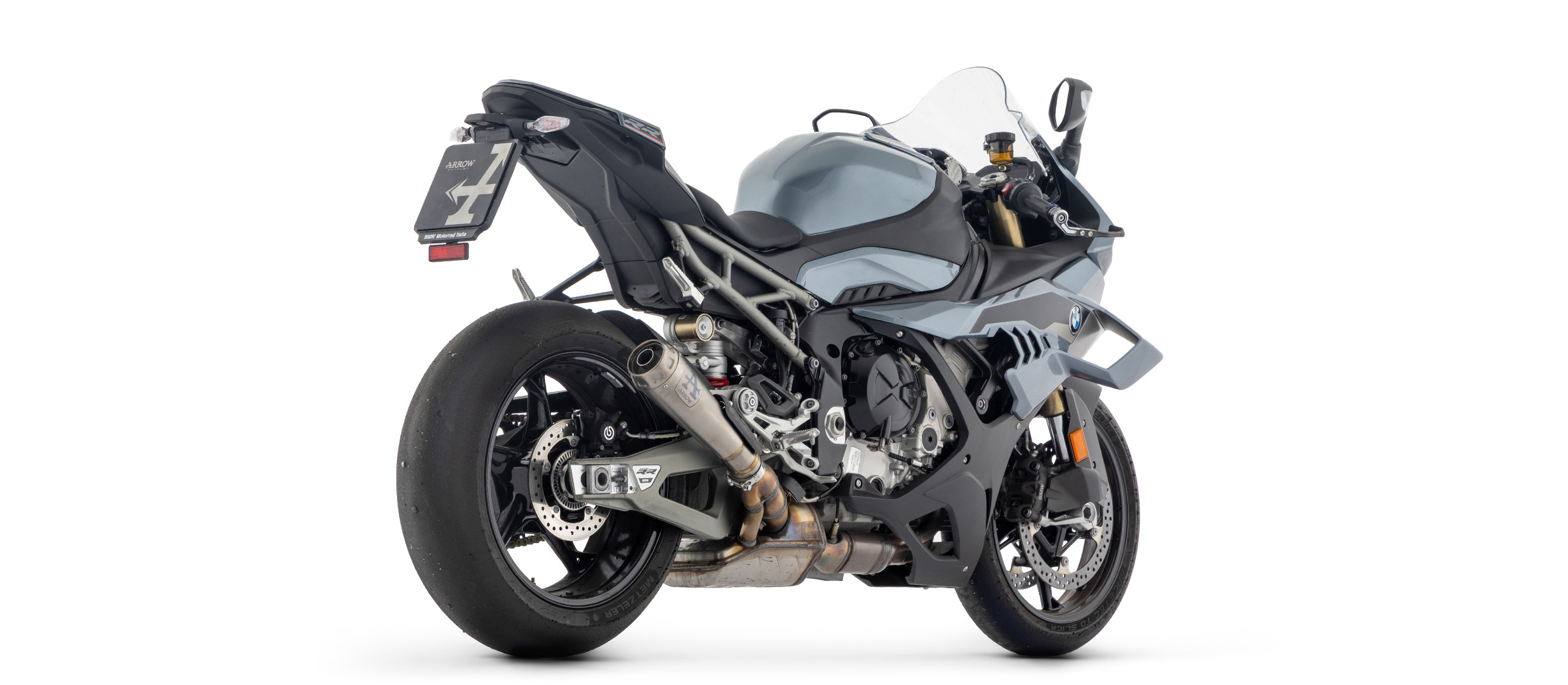 Escape ARROW PRO RACE Titanio para BMW S1000RR, M1000RR a partir del año de modelo 2025-