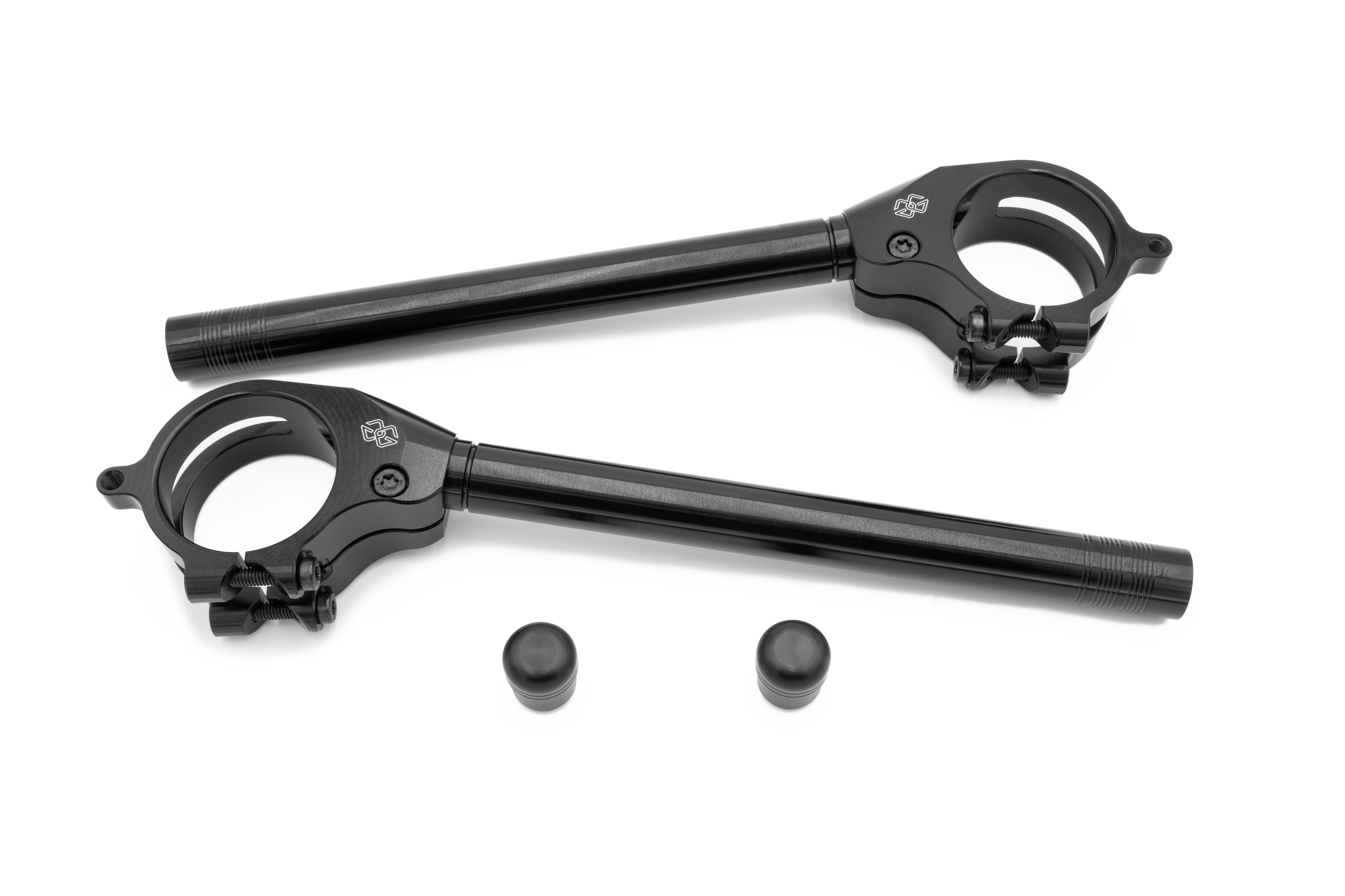 GILLES GP Light 4 manillar para 53 mm horquilla negro