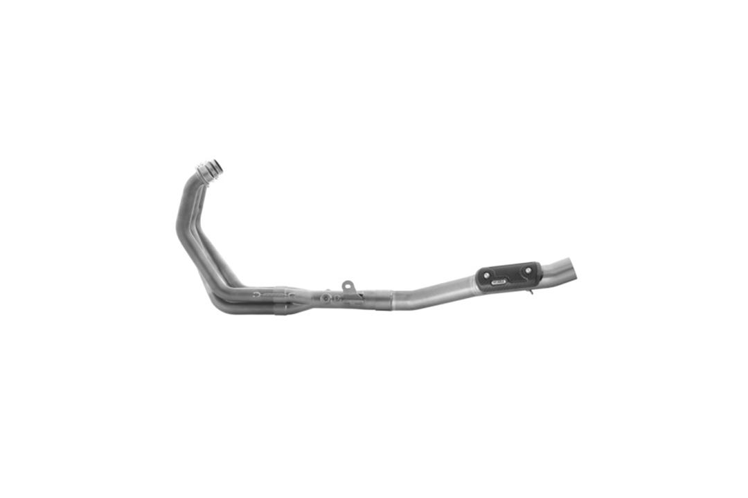 Colector ARROW con catalizador para Yamaha Tracer 9 / GT a partir del año de modelo 2021-